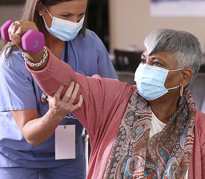 Involve the Therapy Team to Address Changes in Condition and Improve Resident Outcomes in Nursing Homes