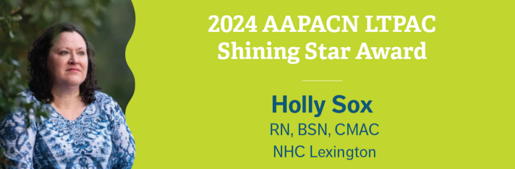 Image of Holly Sox, winner of an AAPACN 2024 Award