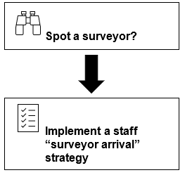 Spot a surveyor? Graphic
