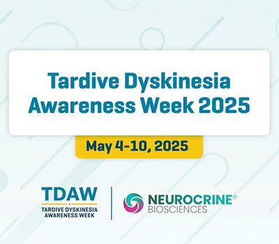 Neurocrine Biosciences Recognizes Tardive Dyskinesia Awareness Week