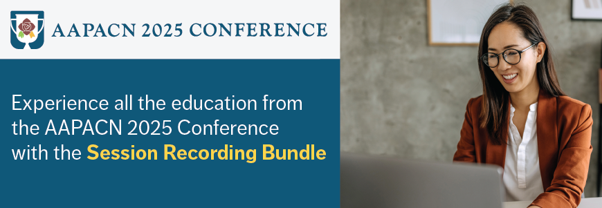 Purchase the AAPACN 2025 Conference Session Recording Bundle