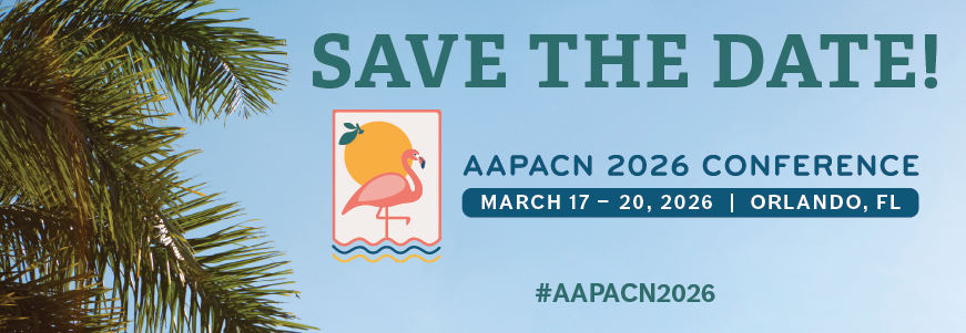 Save the date for the AAPACN 2026 Conference, March 17-20 in Orlando, FL