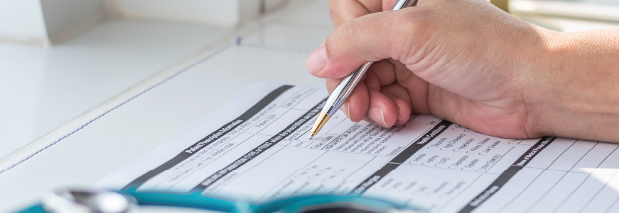 PDPM documentation by an IDT member